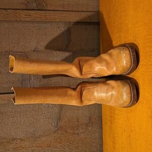 70s Frye Campus Boots, size 7.5M